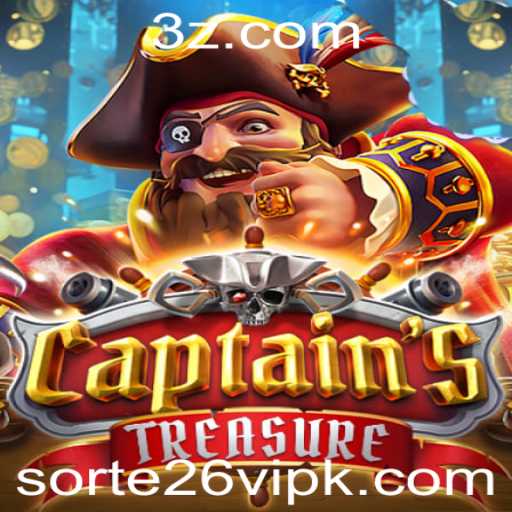 Descubra os Mistérios de CaptainssTreasure: O Jogo de Aventura e Sorte com Elementos VIP
