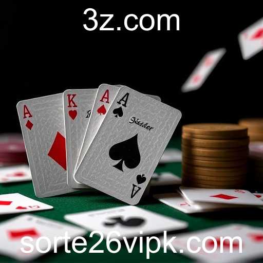 Jogos de Cartas e o Impacto da Plataforma Sorte26 VIP